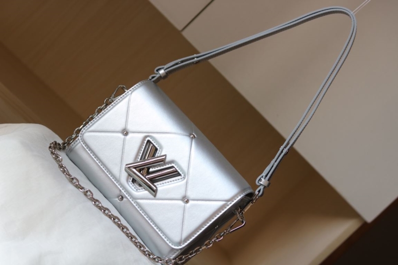 LV Twist Denim Bags